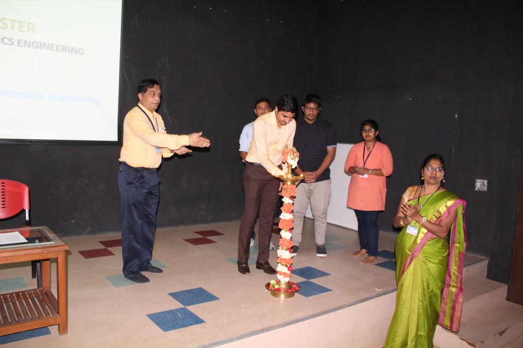 Guest Speaker at Global Academy of Technology Orientation Program.