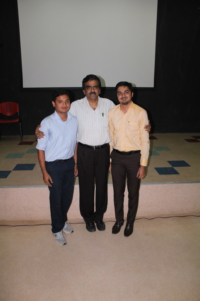 With Principle, GAT, Bangalore.