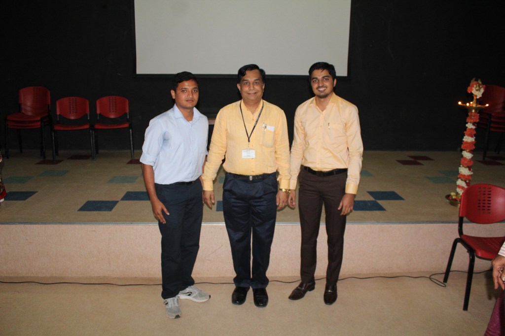With HOD, EEE Dept, GAT, Bangalore.